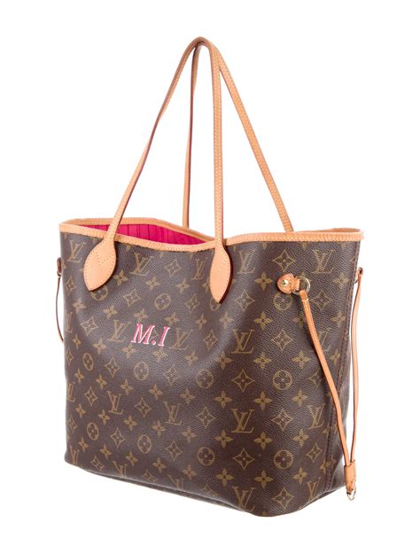 louis vuitton neverfull mm preisentwicklung|louis neverfull mm monogram.